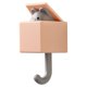 thumbnail image 5 of Gancho de pared Injueey Adorable para el hogar colgador de bolso autoadhesivo, 5 of 6