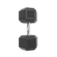 thumbnail image 2 of (2 pack) CAP Barbell, 75lb Coated Hex Dumbbell, Single, 2 of 8