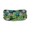 thumbnail image 2 of Rateoe Skull and Palm Leaves Pattern Sports Headbands ,Moisture Wicking Workout Headband, Sweatband Headbands for Running,Cycling,Yoga,Hairband for Women and Men, 2 of 9