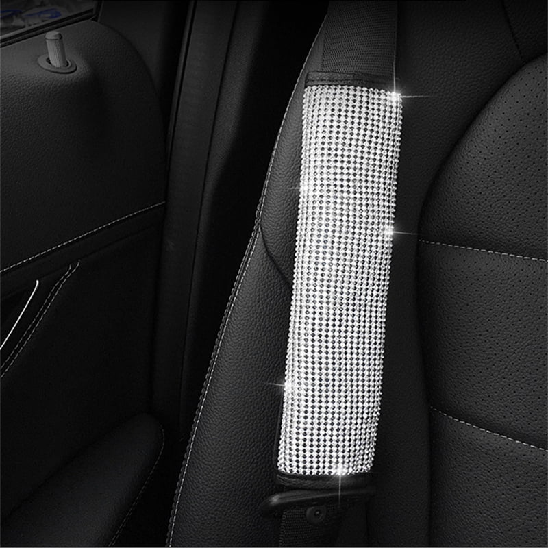 Diamond Seatbelt Shoulder Strap Covers for Adults Neck&Shoulder