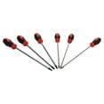 thumbnail image 2 of 6pc Torx screwdriver set  extra long T10 - T30 by U.S.Pro Tools AT387, 2 of 3