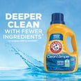 thumbnail image 2 of Clean and Simple Liquid Laundry Detergent, (Pack of 20), 2 of 8
