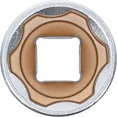 thumbnail image 2 of DADO LARGO SUPER LOCK | ENTRADA 3/8" | 19 MM | BGS 2609, 2 of 3