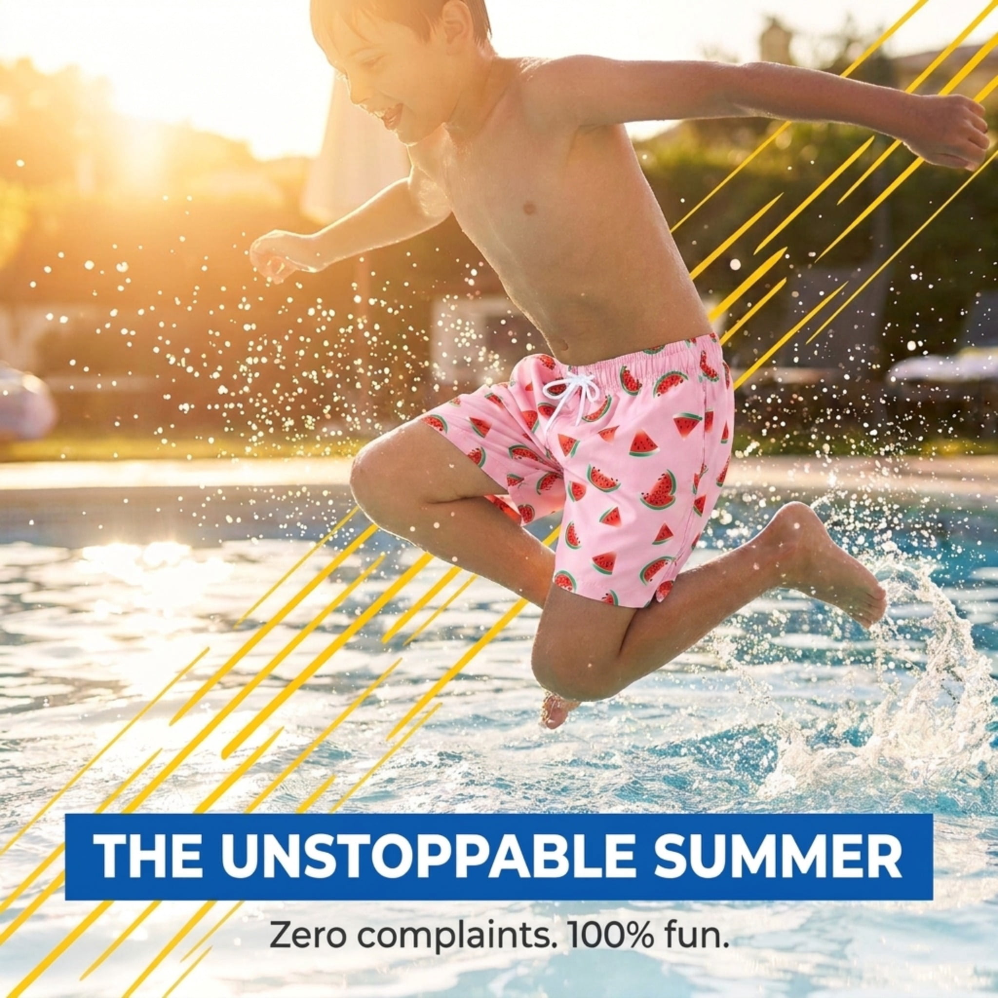 Watermelon Swim Trunk