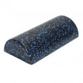 thumbnail image 1 of S SERENABLE Rouleau en Mousse Demi-Rond Durable Demi-Rouleau en Mousse pour Exercice Entraînement Mise en Forme, 1 of 9