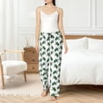 thumbnail image 4 of Fotbe Watercolor Turtle Pantalones de Pijama para Mujer, Pantalones de Dormir, Pantalones Pj con Cordón y Bolsillos-3X-Large, 4 of 6