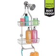 thumbnail image 4 of Interdesign 6407704 26 x 5,5 x 12 Po Caddy de Douche Argent, 4 of 5