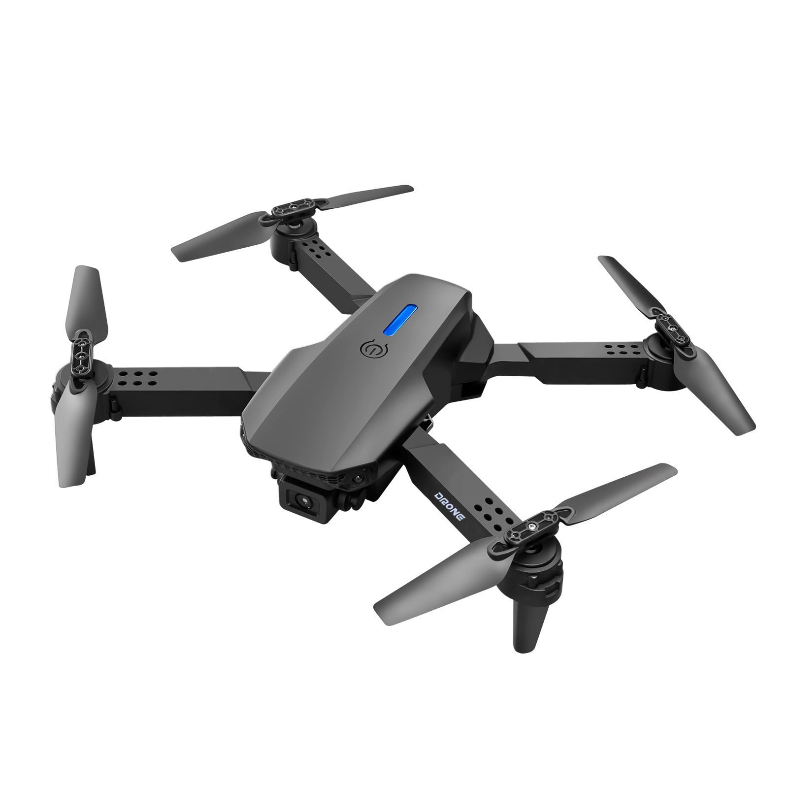 Foldable Drone with Camera for Beginners, Dual HD Cameras with FPV Transmission, Long Flight Time, Easy to Fly for Kids and Adults