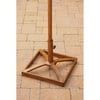 Hometrends Wellard Metal Umbrella Base, Faux Wood