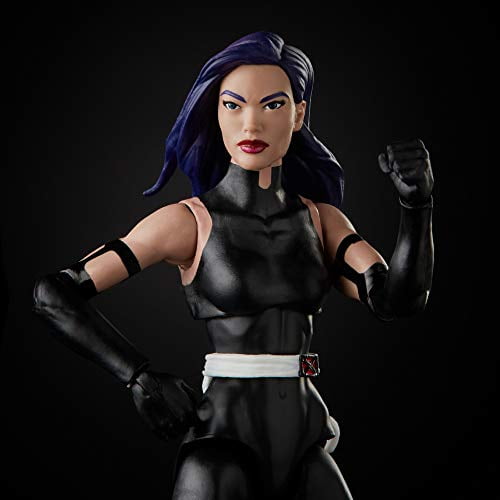 Marvel Legends Psylocke, Nimrod & Fantomex Action Figure 3