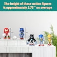 thumbnail image 2 of Figuras de juguete LUTFI Sonic The Hedgehog, paquete de 5 para niños a partir de 3 años, 2 of 4