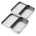 thumbnail image 3 of 2 uds cajas de almacenamiento de hojalata cajas rectangulares para dulces cajas de embalaje para regalos contenedor de Metal caja organizadora de contenedores de hojalata, 3 of 5