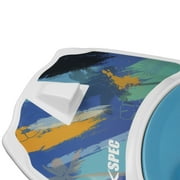 Xspec Kneeboard with Hook for Knee Surfing Boating Waterboarding, White