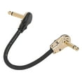 thumbnail image 4 of Guitar Patch Cable, 5.9in Compact High Fidelity Timbre Effect Pedal Cable  For Concert For Guitarist, 4 of 8