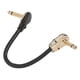 thumbnail image 4 of Cable De Conexión De Guitarra, Cable De Pedal De Efecto De ángulo Recto Timbre De Alta Fidelidad Reducción De Ruido De 5,9 Pulgadas Para Rendimiento, 4 of 7