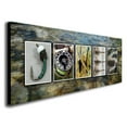 thumbnail image 2 of Fly Fishing Name Art - Personalized, 2 of 2