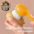 thumbnail image 4 of Vegetable Cleaner Brush Fruit Scrubber Brush Good Grip Long Food Cleaning Brush Multifunctional Kitchen Gadgets-26, 4 of 5