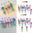 thumbnail image 2 of 12Pcs Cartoon Dinosaur Multicolor Pen for Kid, 4 Color-in-1 Ballpoint Pen Retractable Ballpoint Pen Stocking Fillers, 2 of 4