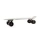 thumbnail image 2 of Patineta Para Niños Penny Clásica Blanca LAVIGA Ruedas Lisas Negro Plástico Resistente, 2 of 3