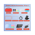 thumbnail image 2 of Kit De Accesorios Nintendo Switch 2 color Rojo, 2 of 4