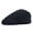 black, variant on Washing Denim Buder Hat, Autumn And Winter Thick Model Plus Velvet -Keeping Hat Cotton Peak Hat Cross -Border Fashion Forward Hat