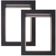 thumbnail image 1 of CIMAXIC 2Pcs Black Pressed Flower Frames For Giving 15.7x11.5cm Specimen Frames, 1 of 7