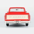 thumbnail image 5 of Motormax 1/24 Scale 1979 Ford F-150 Custom Pickup Diecast Car in two tone Red and Cream color, 5 of 6