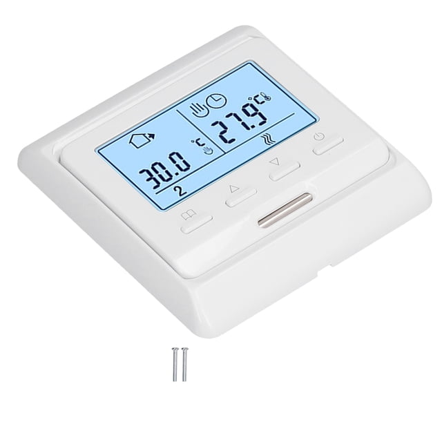 Termostato inteligente LCD ME5503, termostato programable para calefacción por suelo radiante, calentamiento de agua