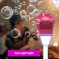 thumbnail image 3 of TFixol Automatic Bubble Machine with LED Lights and Music, Rechargeable Lithium Battery, 360° Leak-Proof Design, Red/Blue Options, Streetlight Shape, No Bubble Solution Included, 3 of 6