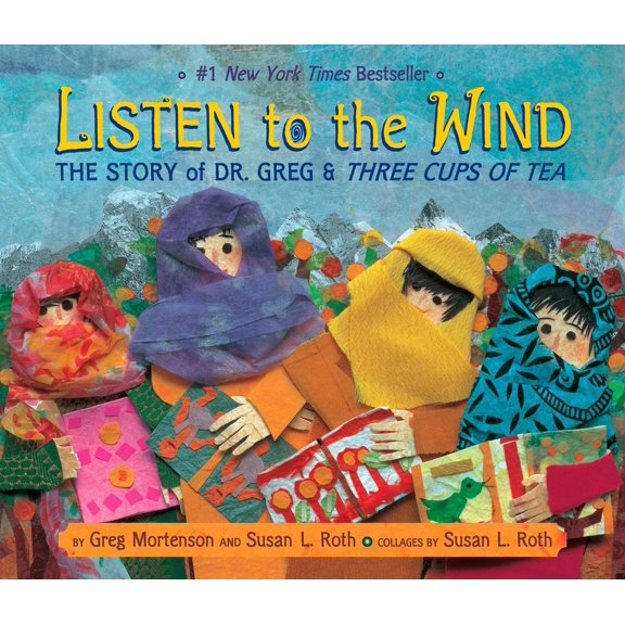 Pre-Owned Listen to the Wind: A Village in Pakistan Builds a School (Hardcover) 0803730586 9780803730588