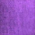 thumbnail image 1 of Ahgly Company Indoor Square Oriental Purple Industrial Area Rugs, 8' Square, 1 of 4
