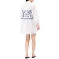 thumbnail image 2 of Tanya Taylor womens  Pippa Dress, s, White, 2 of 3