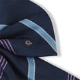 thumbnail image 6 of qolati Boys Ties Neckties Solid Color Kids Necktie Adjustable Woven Formal Kids Tie Wedding School Graduation Navy, 6 of 7