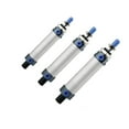 thumbnail image 1 of Aluminum 40mm Series Ring Mini Pneumatic Cylinder 25-500Mm Stroke Double Acting Small Air Cylinder ,Easy to Use, 1 of 7