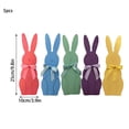 thumbnail image 3 of Easter Decorations, Bunny Yard Stakes, Spring Garden Signs, Outdoor Decor, 5 Pack, Multicolor Plastic, Party/Wedding, 3 of 9