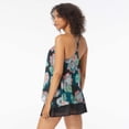 thumbnail image 4 of Current Underwire Tankini Top  Bra Sized Floral Swimsuit Top  Tropical Lotus 38D, 4 of 5