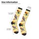 thumbnail image 2 of Balery Beautiful Bright Birds And Flowers Calcetines novedosos Calcetines deportivos Calcetines hasta la rodilla Calcetines de algodón Calcetines originales y geniales, 2 of 6