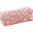 thumbnail image 1 of Pencil Case, Flower Print Pencil Case, Small Flower Pencil Pouch, Pen Pouch Portable Storage Bag, Used for Makeup Bags, Wallets, Travel, Easy to Carry (Red), 1 of 7