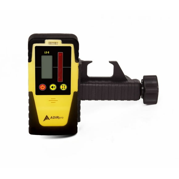 Detector láser rotativo AdirPro LD-8 con doble pantalla y nivel