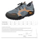 thumbnail image 3 of Zapatos de agua de playa para hombre, zapatos descalzos de goma suave para vadear en la playa (41 gris) DQrwqpou Tenis De Mujer Tenis De Hombre, 3 of 8