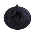 thumbnail image 4 of 3 Pcs Halloween Witch Hats for Halloween Cosplay Party Costume Accessories, 4 of 7