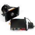 thumbnail image 4 of Práctico sistema de alarma para coche de 200 W y 9 tonos con amplificador de bocina de 12 V y 24 V, 4 of 5