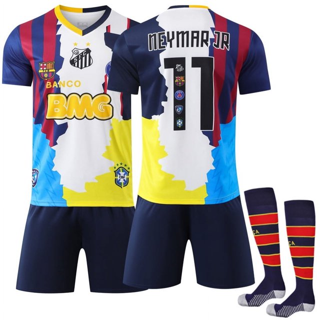 2025 Messi Neymay Ronaldo Star Commemorative Jersey Kits