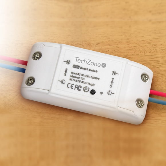 Switch de encendido/apagado Braker WiFi TechZone Smart Home
