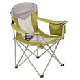 thumbnail image 5 of Ozark Trail Adult Oversized Mesh Camp Chair with Cooler, Green & Gray, 5 of 7