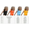 thumbnail image 3 of qolati Toddler Girl Swimsuit Cute Ruffled Sleeveless Bathing Suit Solid Spaghetti Straps One-Piece Swimwear Summer Beach Wear, 3 of 9
