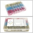 thumbnail image 5 of DNA Motoring ZTL-H-0003 250Pcs 22-16/14-16/10-12 AWG Translucent Nylon Insulation Wide Gauge Assortment Wire Terminal Assortment Set, 5 of 5