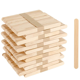 thumbnail image 1 of 300 palitos de helado de madera, espátulas de madera para manualidades, espátulas de madera para manualidades, manualidades de madera Vhermosa Figuras Decorativas y Floreros, 1 of 8