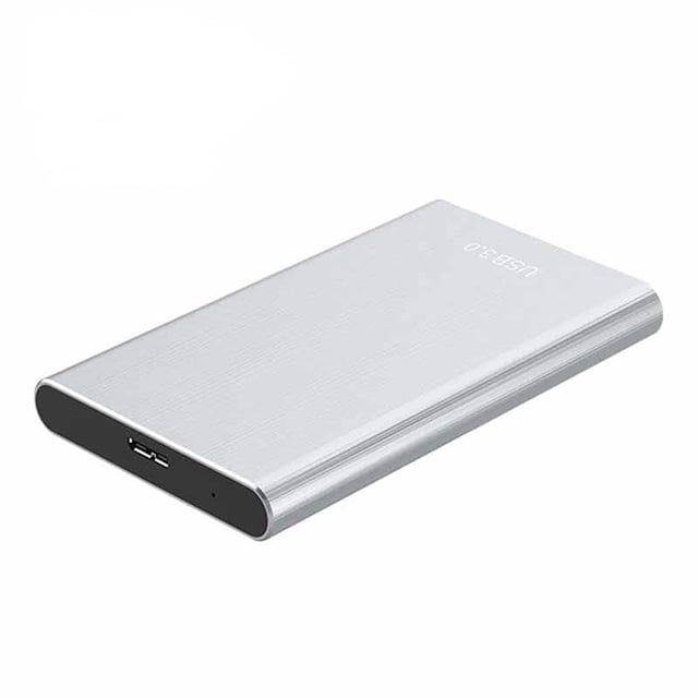 Unidad de estado sólido Disco duro externo SSD portátil de 8TB con USB Type-C ultra fino