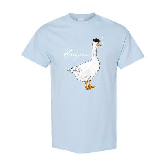 Inktastic French Goose Says Honque T-Shirt